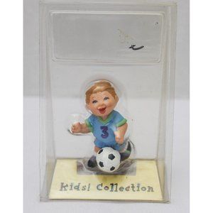 VINTAGE 2000 HALLMARK KIDS COLLECTION MERRY MINIATURES SPEEDY FIGURINE